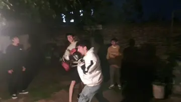 COMIO LARGUI Y SE LESIONA 😱