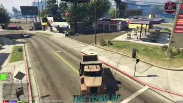 hit ina dump truck