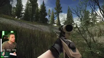 helmet shot