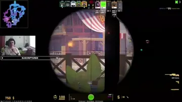 Aprovechando el BUG en el nuevo mapa de CS2