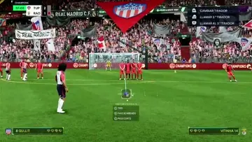 Gol tiro libre