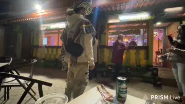casi nos prenden el chuzo