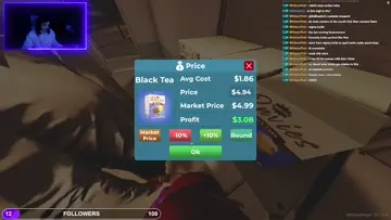 takes shit lmao