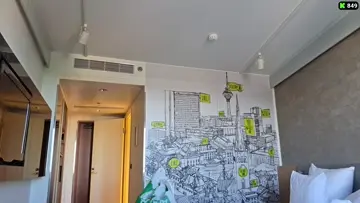 Vartijat tuli häätää hotellist :D