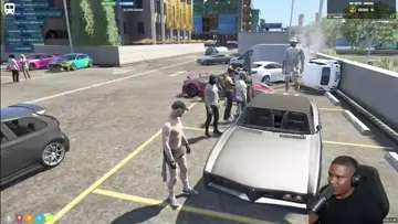 kenzie trying to steal trunk stuff