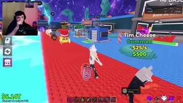 lo perdia por un cangrejo xd