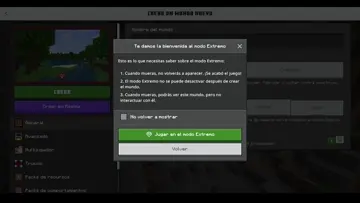 empecé otro mundo Hardcore