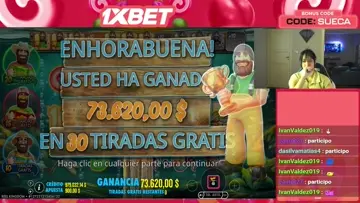Primera parte del bono big bass