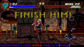 Mortal Kombat Trilogy Guia Finish Moves Kano
