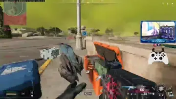 Warzone: 1v4, uma rocha, um balão e um sonho. kkkk