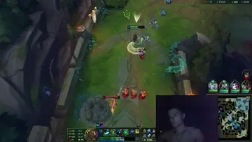 k