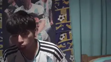 reacción del 1 gol