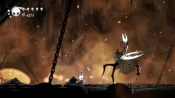 Derrotando a EL DESTELLO en Hollow knight 