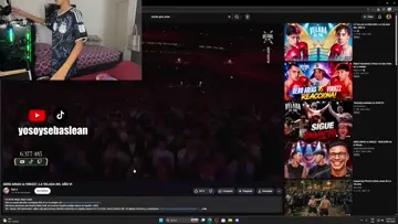Reacción a la entrada de la velada de Gero Arias!