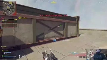 caught peeking