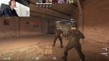 3 kill in pistol on dust(cs2)