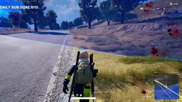 Dinked in the car