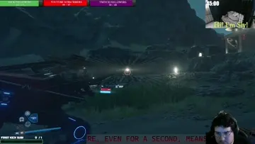 Starting a base clear in DS2 using my off-roader!
