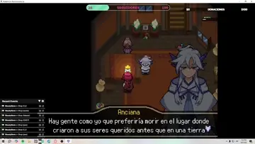 la abuelita tiene lore?!