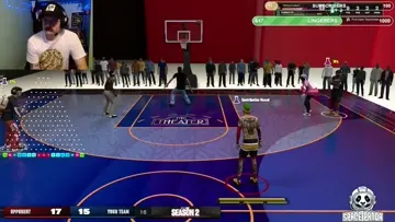 Grant for the win
