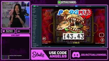 BEST LATINA DEGEN ON KICK  !stake !socia | Clip