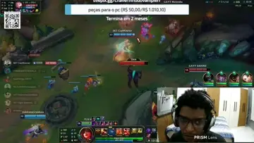 Visao comemorando pela vitoria