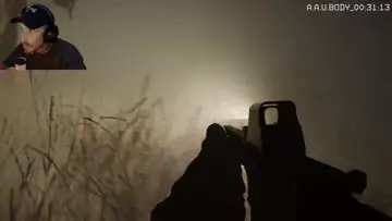 scared crow