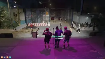 Rave at the Prison (Cleveland) \0/