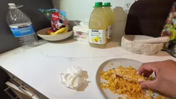 ice cream fried chicken
