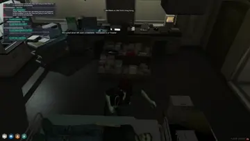 Faceless interrupt Chems operation