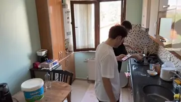 bir tereyağı sorunu