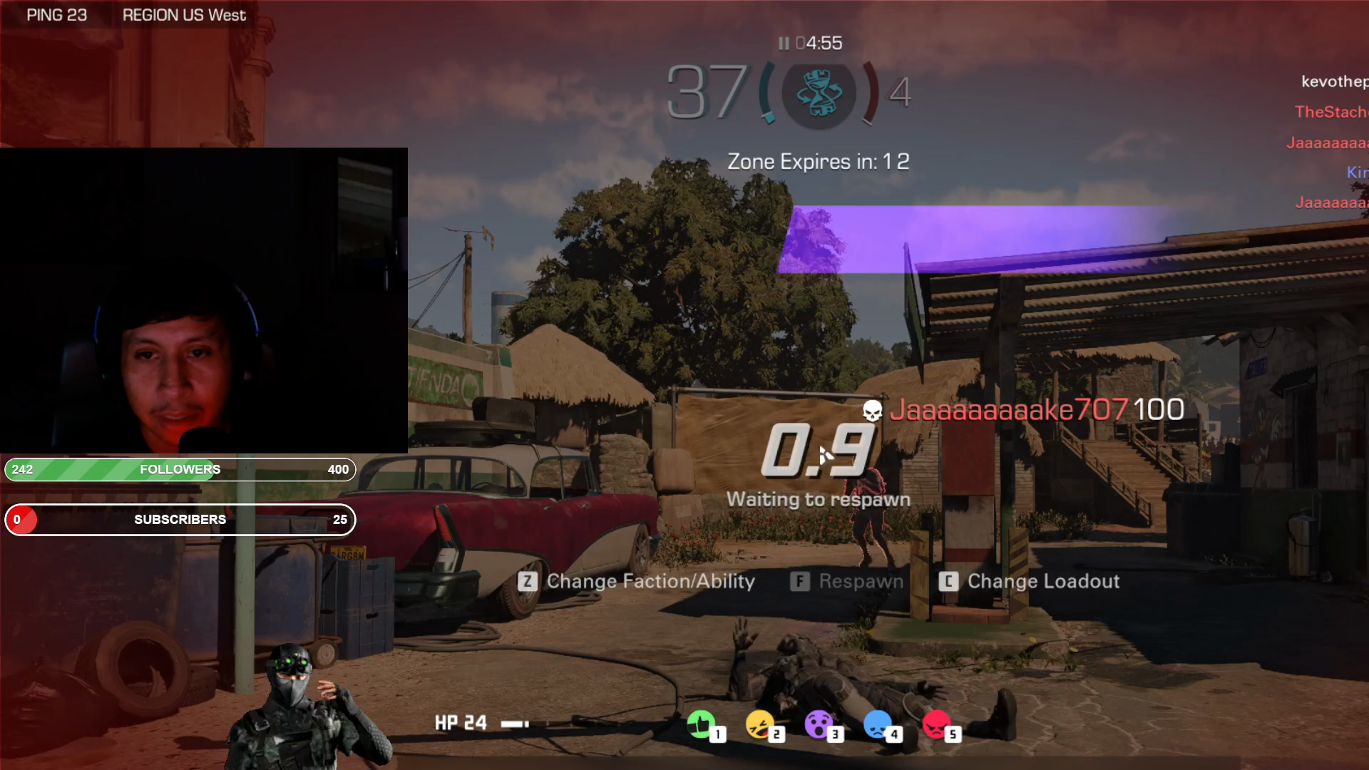 Max leveling guns mp7 at level 95 almost max