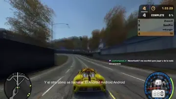 Primer torneito mundial NFSMW , conversando de ant