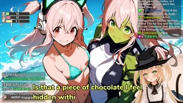 Rizzed by a Cat Girl