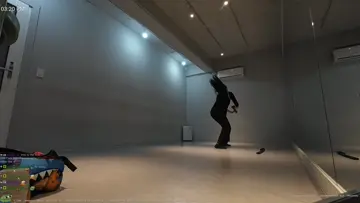 Dance practice - Night Flower