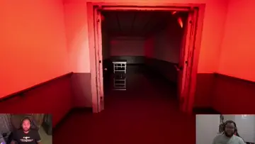 Closet Close call