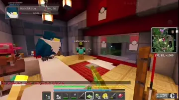 Batalla pokemon Me gano poe primera vez