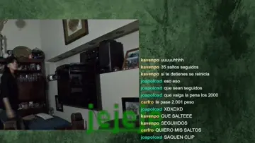 35 SALTOS SEGUIDOS, QUÉ