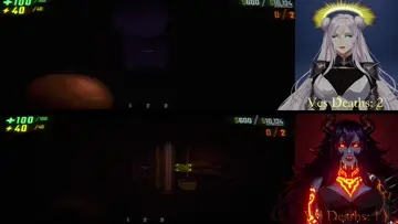 Ves Hits Vel with a Map
