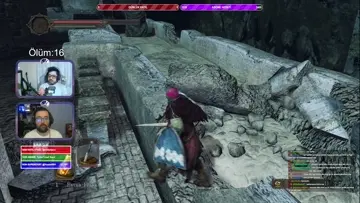 6 Saatlik Dark Souls 2 Koşusu !Di | Clip