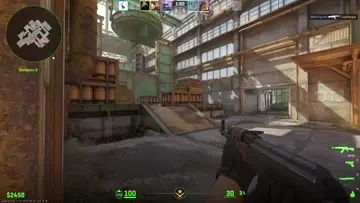 Sneaky 100, Vision 0