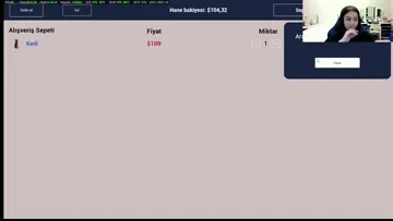 Kalan 104 doların 100 doları harcama kalkınca