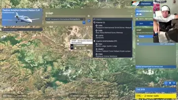 ✈️ Flight Simulator | Retorno Caracas → Maracay