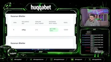 BİLET ÇEKİLİŞİNDEN 50.000 TL KAZANAN ÜYEMİZ!!!