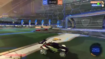 mi primer gol sin ruedas