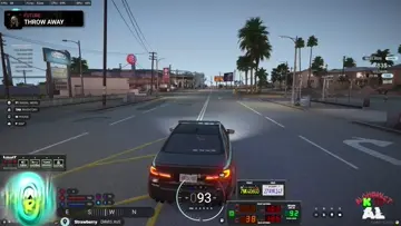 ramming cops