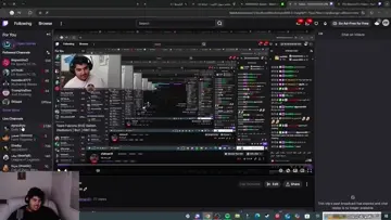 انخرش من نفسه