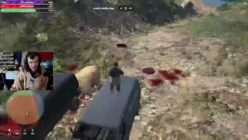 Running barrel roll