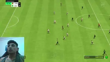 TREMENDO LO QUE ME SACA EL ARQUERO
