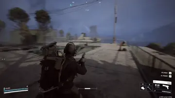 escape from battle zone